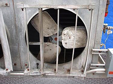 Rigidbilt Inc. Direct Expansion Ammonia Evaporator- 5 Ton Rigidbilt Inc. 