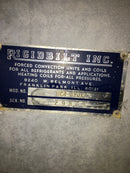 Rigidbilt Inc. Direct Expansion Ammonia Evaporator- 5 Ton Rigidbilt Inc. 