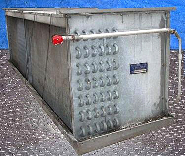 Rigidbilt Inc. Direct Expansion Ammonia Evaporator- 5 Ton Rigidbilt Inc. 