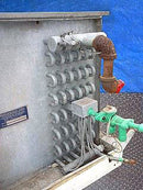 Rigidbilt Inc. Direct Expansion Ammonia Evaporator- 5 Ton Rigidbilt Inc. 