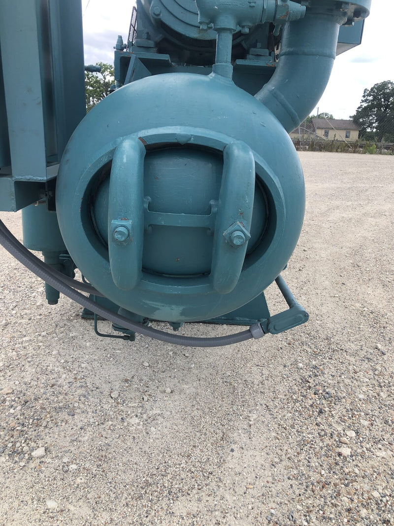 Paquete de compresor de tornillo rotativo Frick RWB-11-134H (TDSD193L, 300HP 460V, panel de actualización Frick Quantum HD)