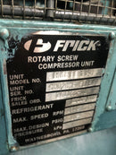 Frick RWB-11-134H Rotary Screw Compressor Package (TDSD193L, 300HP 460V, Frick Quantum HD Retrofit Panel)