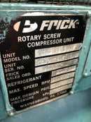 Frick RWB-11-134H Rotary Screw Compressor Package (TDSD193L, 300HP 460V, Frick Quantum HD Retrofit Panel)