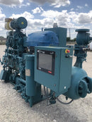 Frick RWB-11-134H Rotary Screw Compressor Package (TDSD193L, 300HP 460V, Frick Quantum HD Retrofit Panel)