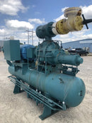 Frick RWB-11-134H Rotary Screw Compressor Package (TDSD193L, 300HP 460V, Frick Quantum HD Retrofit Panel)