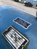 Frick RWB-11-134H Rotary Screw Compressor Package (TDSD193L, 300HP 460V, Frick Quantum HD Retrofit Panel)