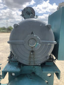 Frick RWB II 134H Rotary Screw Compressor Package (Frick TDSD193L, 150 HP 460 V, Frick Micro Control Panel)