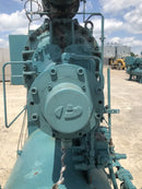 Frick RWB II 134H Rotary Screw Compressor Package (Frick TDSD193L, 150 HP 460 V, Frick Micro Control Panel)