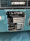 Frick RWB II 134H Rotary Screw Compressor Package (Frick TDSD193L, 150 HP 460 V, Frick Micro Control Panel)