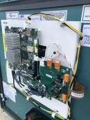 Frick RWB II 134H Rotary Screw Compressor Package (Frick TDSD193L, 150 HP 460 V, Frick Micro Control Panel)