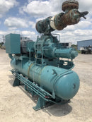 Frick RWB II 134H Rotary Screw Compressor Package (Frick TDSD193L, 150 HP 460 V, Frick Micro Control Panel)