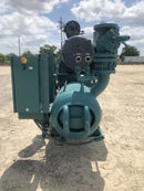 Frick RWB II 134H Rotary Screw Compressor Package (Frick TDSD193L, 150 HP 460 V, Frick Micro Control Panel)