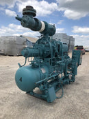 Frick RWB-11-134H Rotary Screw Compressor Package (TDSD193L, 300HP 460V, Frick Quantum HD Retrofit Panel)