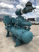 Frick RWB-11-134H Rotary Screw Compressor Package (TDSD193L, 300HP 460V, Frick Quantum HD Retrofit Panel)