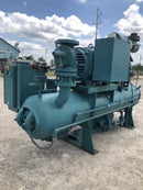 Frick RWB-11-134H Rotary Screw Compressor Package (TDSD193L, 300HP 460V, Frick Quantum HD Retrofit Panel)