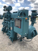 Frick RWB-11-134H Rotary Screw Compressor Package (TDSD193L, 300HP 460V, Frick Quantum HD Retrofit Panel)