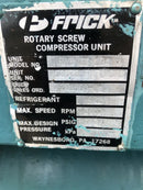Frick RWB-11-134H Rotary Screw Compressor Package (TDSD193L, 300HP 460V, Frick Quantum HD Retrofit Panel)