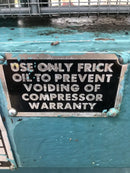 Frick RWB-11-134H Rotary Screw Compressor Package (TDSD193L, 300HP 460V, Frick Quantum HD Retrofit Panel)