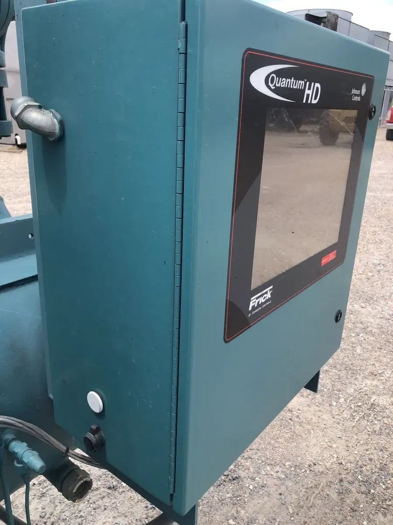Paquete de compresor de tornillo rotativo Frick RWB-11-134H (TDSD193L, 300HP 460V, panel de actualización Frick Quantum HD)