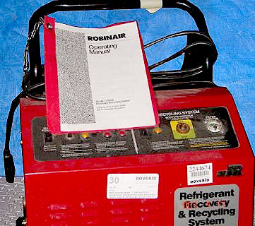 Robinair Refrigerant Recovery & Recycling System Robinair 