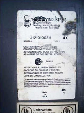 Robroy Industries Electrical Fiber-Reinforced Plastic Enclosures Robroy Industries 