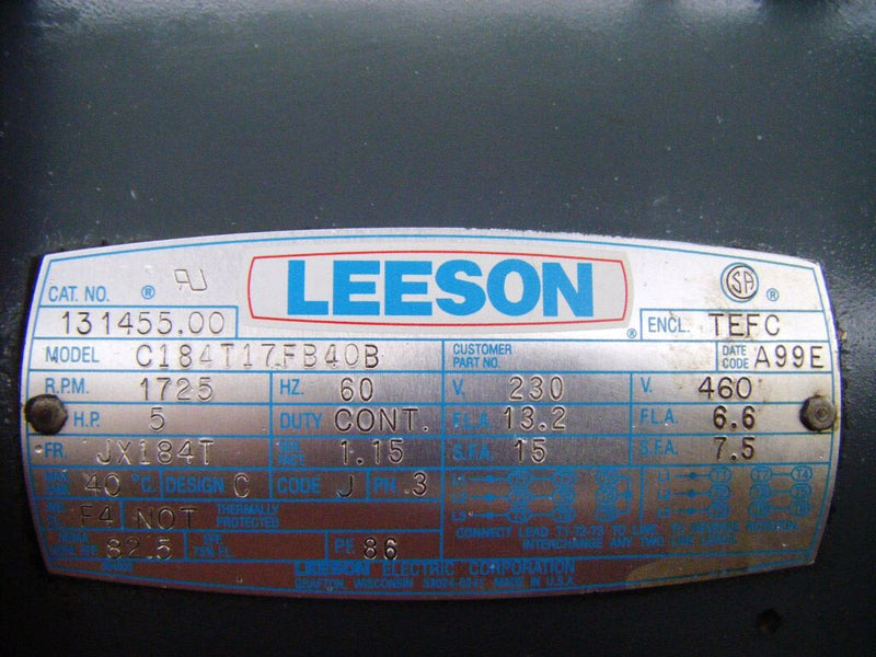 Roots Rotary Lobe Blower - 5 hp Roots 