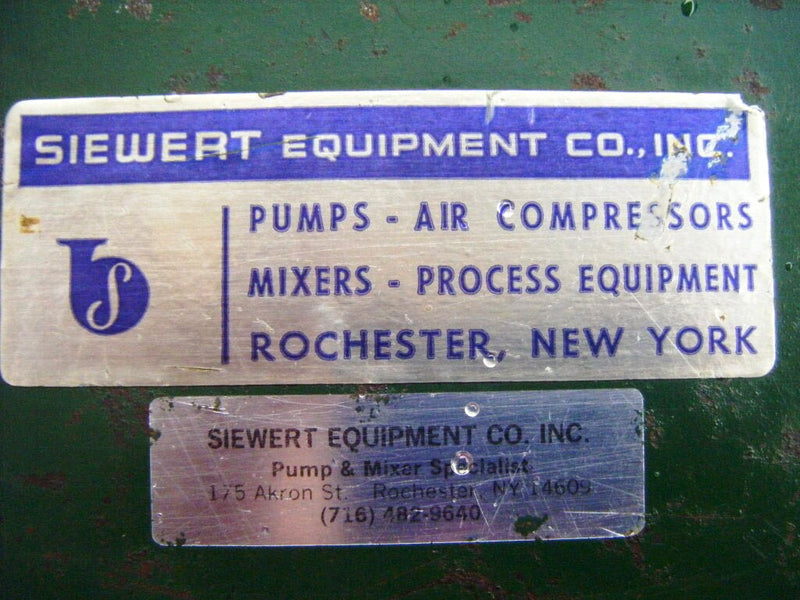 Roots Rotary Lobe Blower - 5 hp Roots 