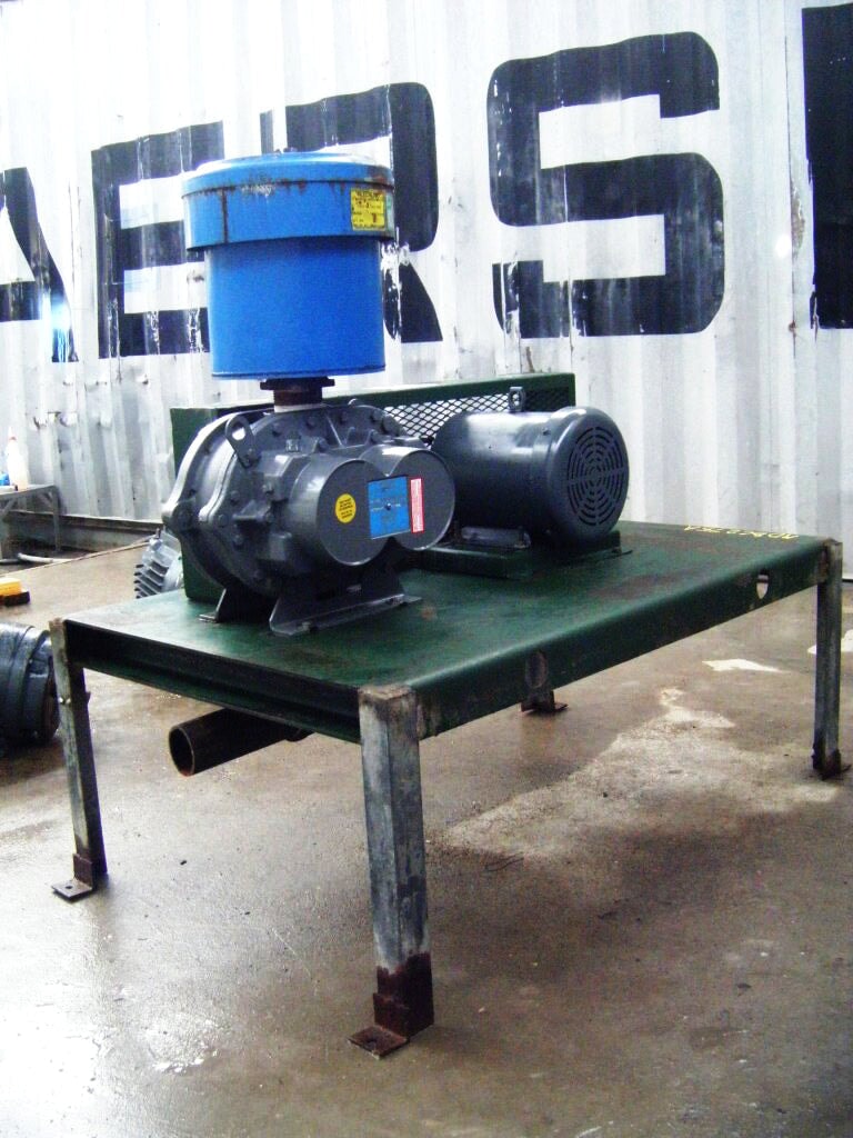 Roots Rotary Lobe Blower - 5 hp Roots 
