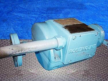 Rosemount Magnetic Flowtube Rosemount 