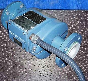 Rosemount Magnetic Flowtube Rosemount 
