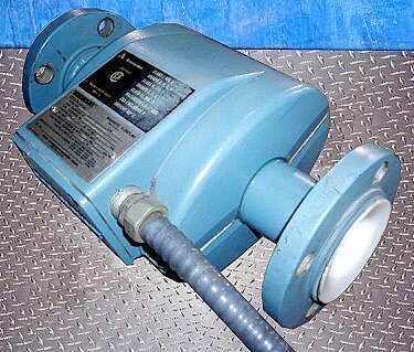 Rosemount Magnetic Flowtube Rosemount 