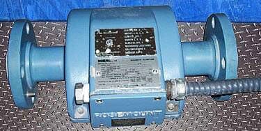 Rosemount Magnetic Flowtube Rosemount 