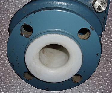 Rosemount Magnetic Flowtube Rosemount 