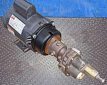 Rotary Positive Displacement Pump Not Specified 