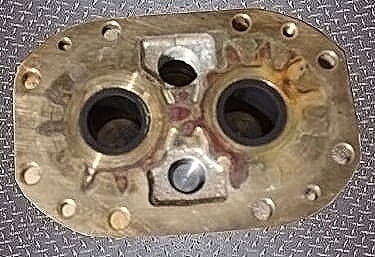 Rotary Positive Displacement Pump Not Specified 