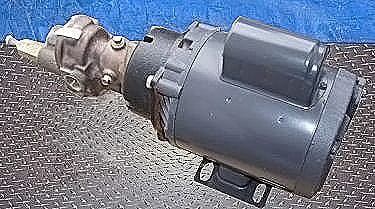 Rotary Positive Displacement Pump Not Specified 