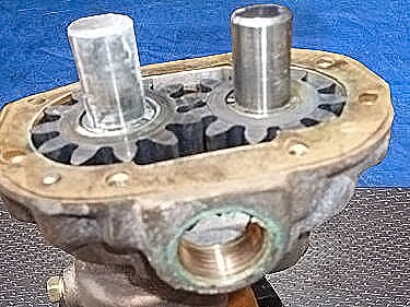 Rotary Positive Displacement Pump Not Specified 