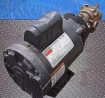 Rotary Positive Displacement Pump Not Specified 