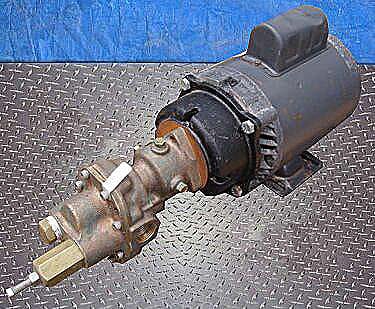 Rotary Positive Displacement Pump Not Specified 