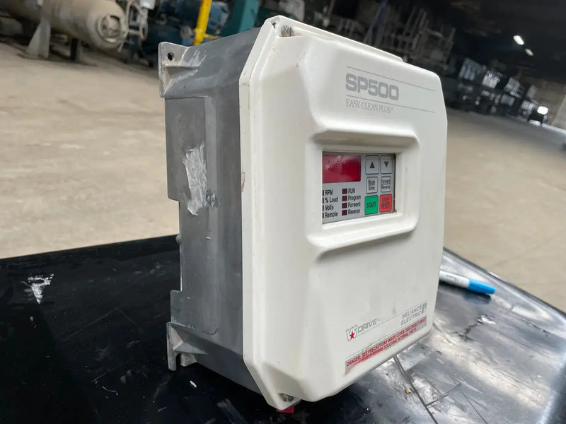 Inversor de frecuencia variable Reliance Electric SP500 Easy Clean Plus sin usar - 3 HP