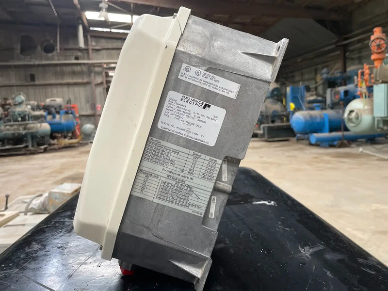 Inversor de frecuencia variable Reliance Electric SP500 Easy Clean Plus sin usar - 3 HP