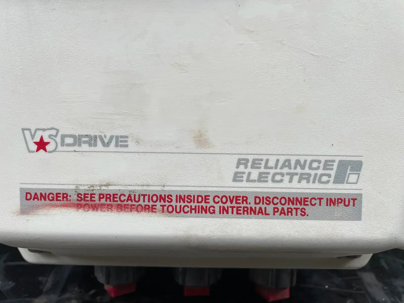 Inversor de frecuencia variable Reliance Electric SP500 Easy Clean Plus sin usar - 3 HP