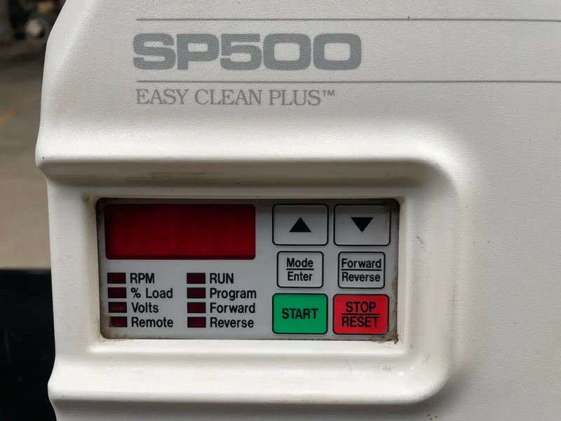 Inversor de frecuencia variable Reliance Electric SP500 Easy Clean Plus sin usar - 3 HP
