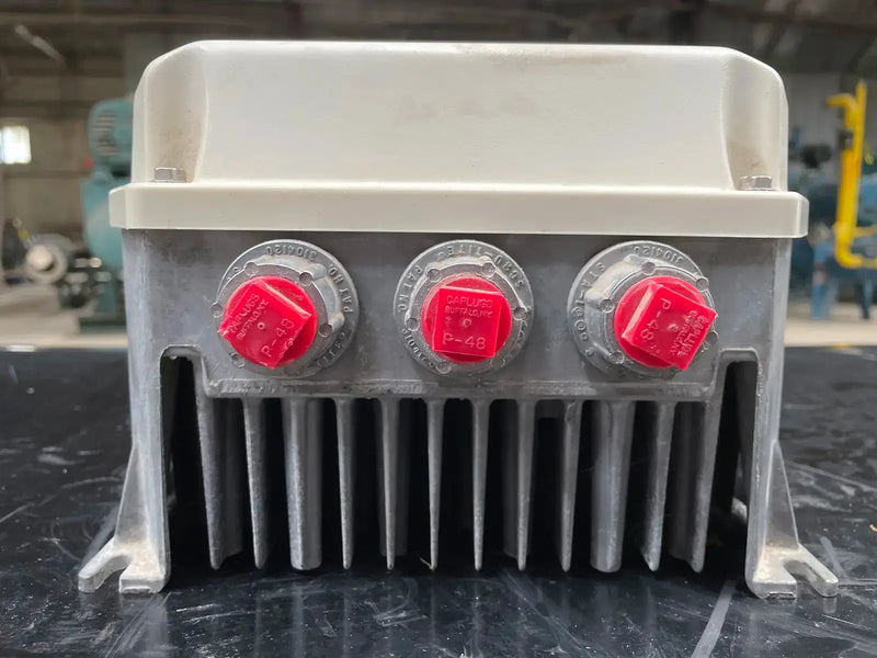 Inversor de frecuencia variable Reliance Electric SP500 Easy Clean Plus sin usar - 3 HP