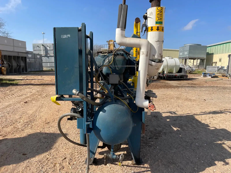 Vilter Rotary Screw Compressor Package (Vilter VSM361, 60 HP 230/460 V, Vilter Micro Control Panel)