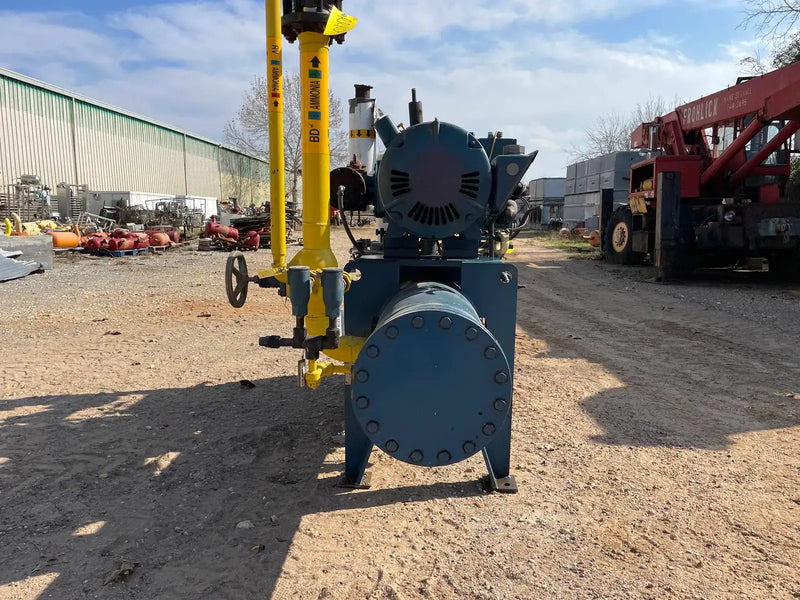 Vilter Rotary Screw Compressor Package (Vilter VSM361, 60 HP 230/460 V, Vilter Micro Control Panel)