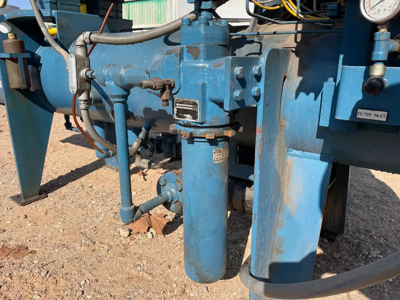 Vilter Rotary Screw Compressor Package (Vilter VSM361, 60 HP 230/460 V, Vilter Micro Control Panel)
