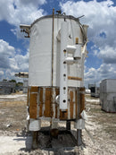 Industrial Service &amp; Fabricators Inc VIC 72-113 Intercooler vertical de amoníaco (72 pulgadas x 113 pulgadas, 2000 galones)