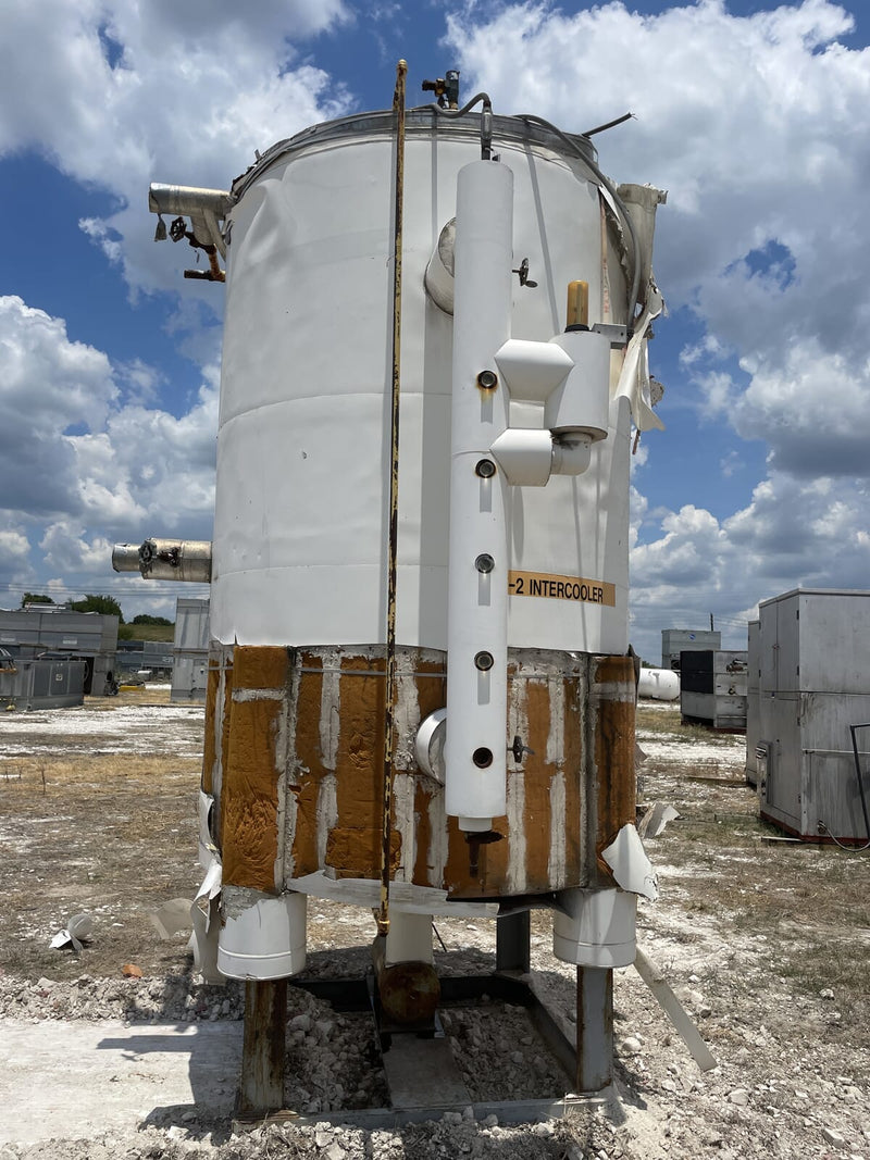 Industrial Service & Fabricators Inc VIC 72-113 Vertical Ammonia Intercooler (72in X 113in. 2000 Gallons)