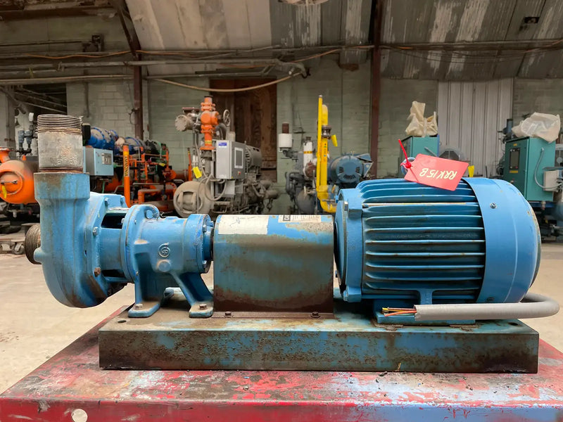 Goulds Pumps 3756 Centrifugal Pump (7.5 HP, 400 GPM Max)